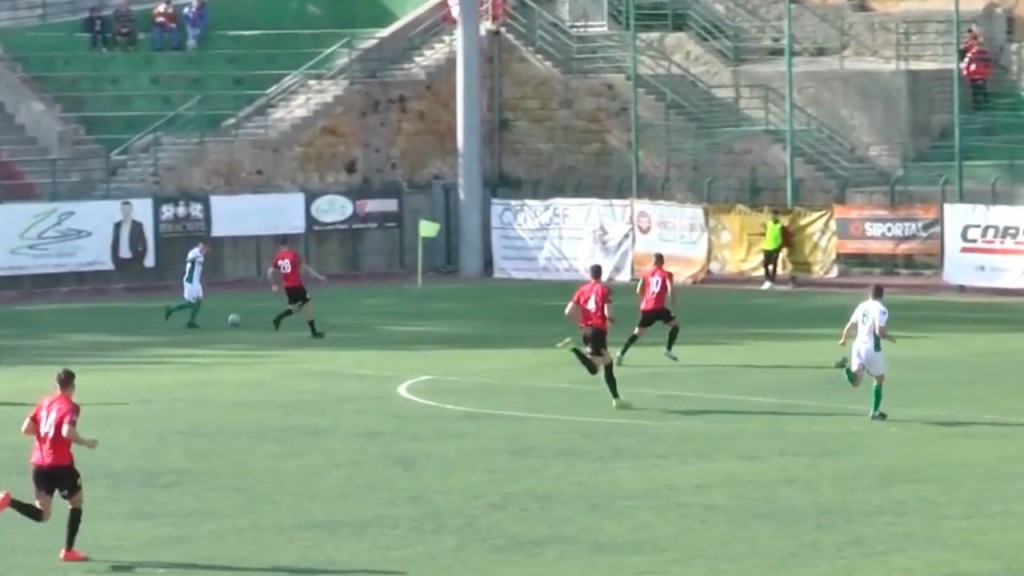 SANCATALDESE-SAN LUCA 1-0: gli highlights (VIDEO)