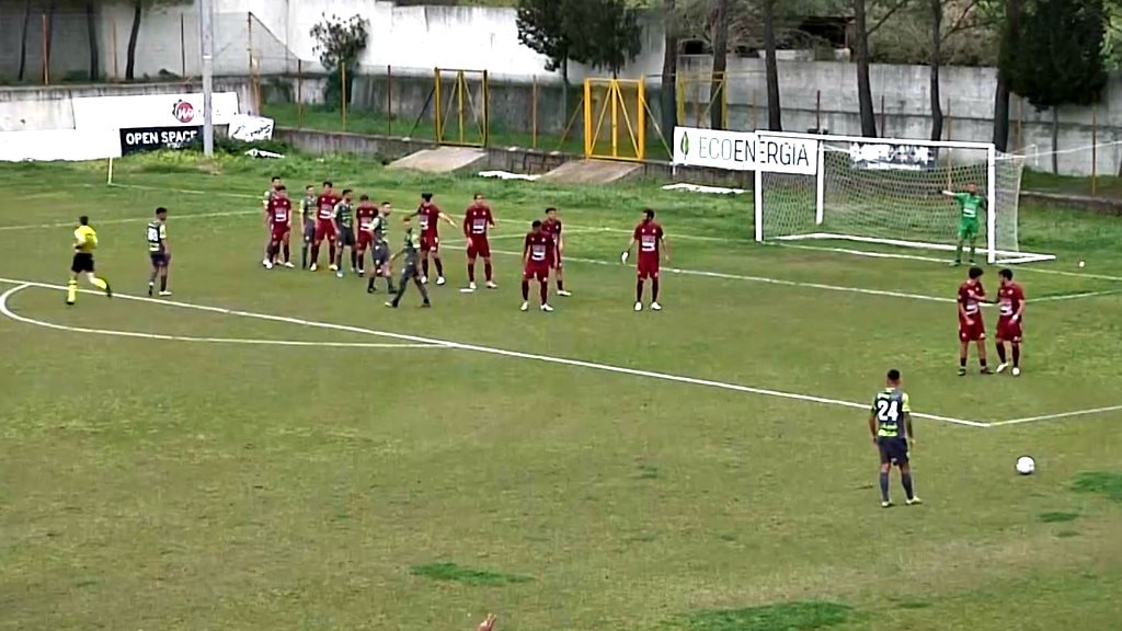 SAN LUCA-ACIREALE 1-0: gli highlights (VIDEO)