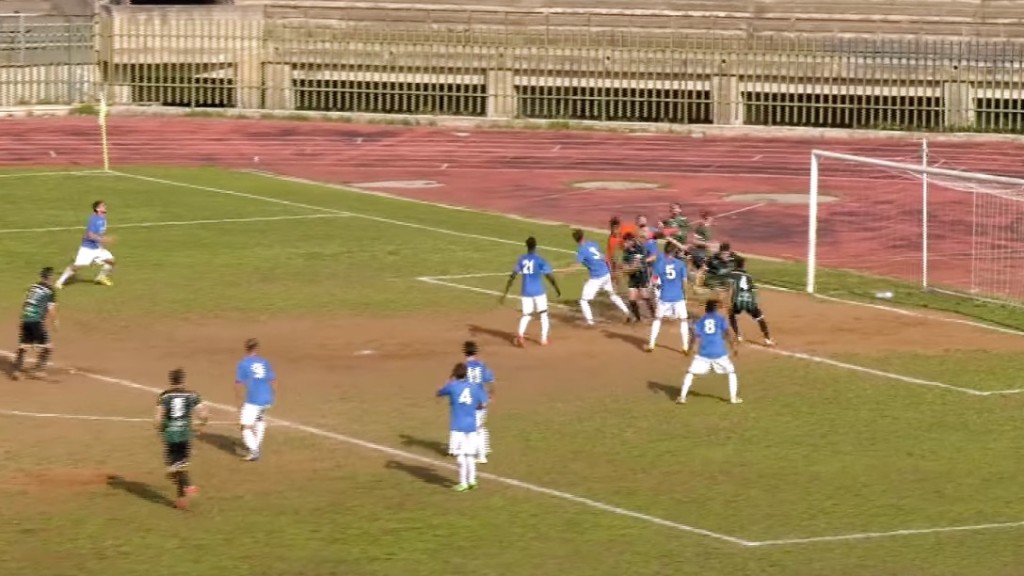SCIACCA-LEONFORTESE 3-0: gli highlights (VIDEO)