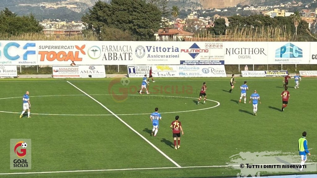 SANT’AGATA-LOCRI 0-0: gli highlights (VIDEO)