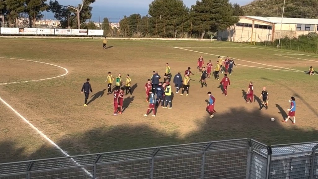 CASTELDACCIA-ENNA 0-0: gli highlights (VIDEO)