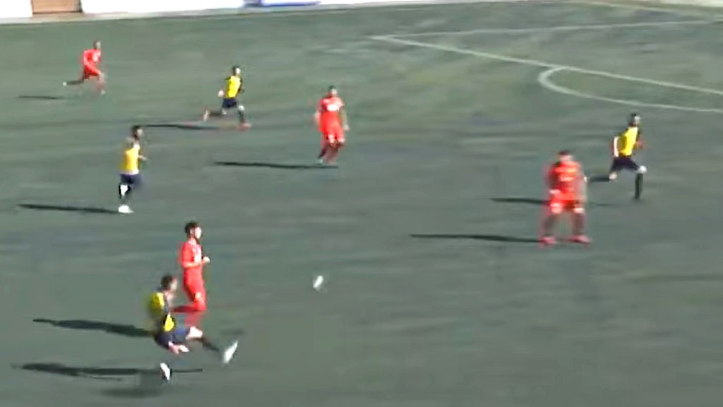 PRO FAVARA-MAZARESE 0-1: gli highlights (VIDEO)