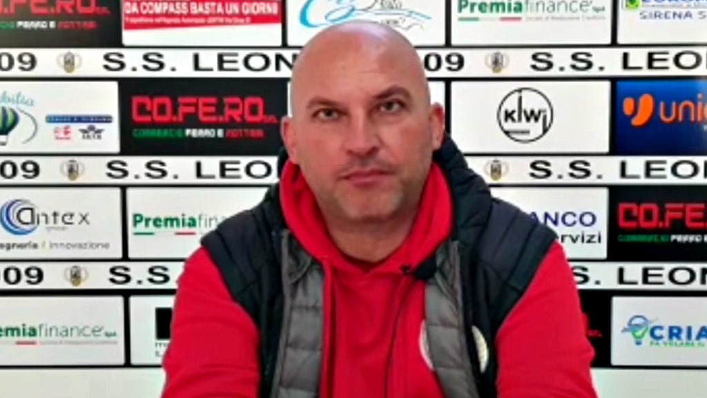 Leonzio, Serafino: “Vogliamo vincere e ribaltare la gara, abbiamo le qualità per farlo”