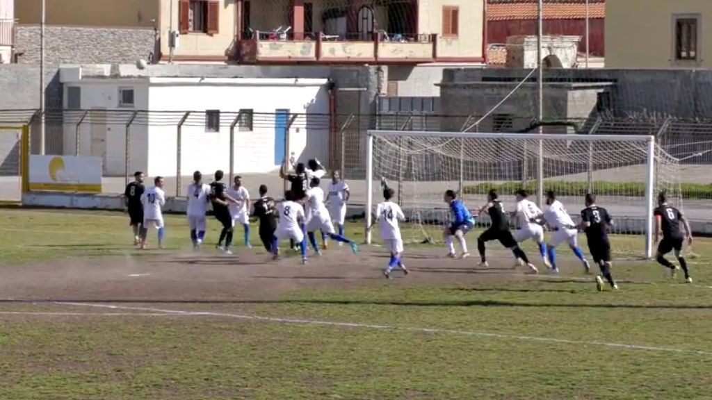 MILAZZO-ROCCACQUEDOLCESE 2-0: gli highlights (VIDEO)
