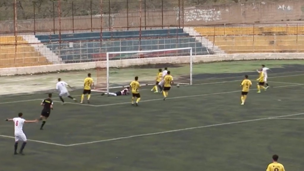 PRO FAVARA-GELA FC 3-1: gli highlights (VIDEO)