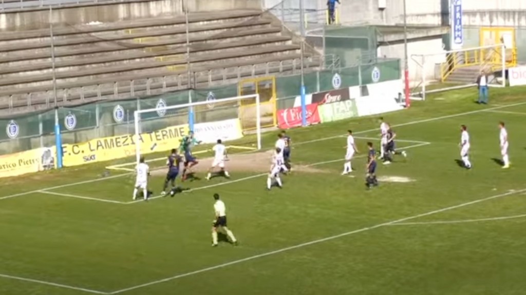 LAMEZIA TERME-PATERNO’ 2-0: gli highlights (VIDEO)