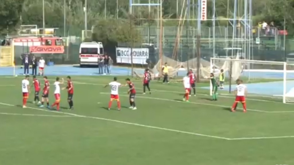 GELBISON-MESSINA 1-0: gli highlights (VIDEO)