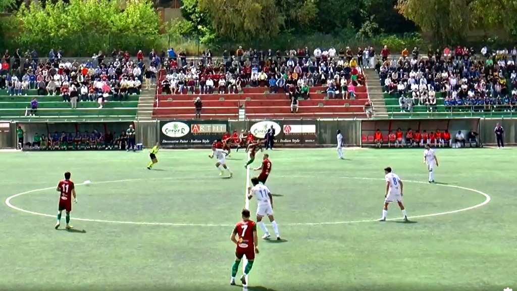 SANCATALDESE-PATERNÒ 1-0: gli highlights (VIDEO)
