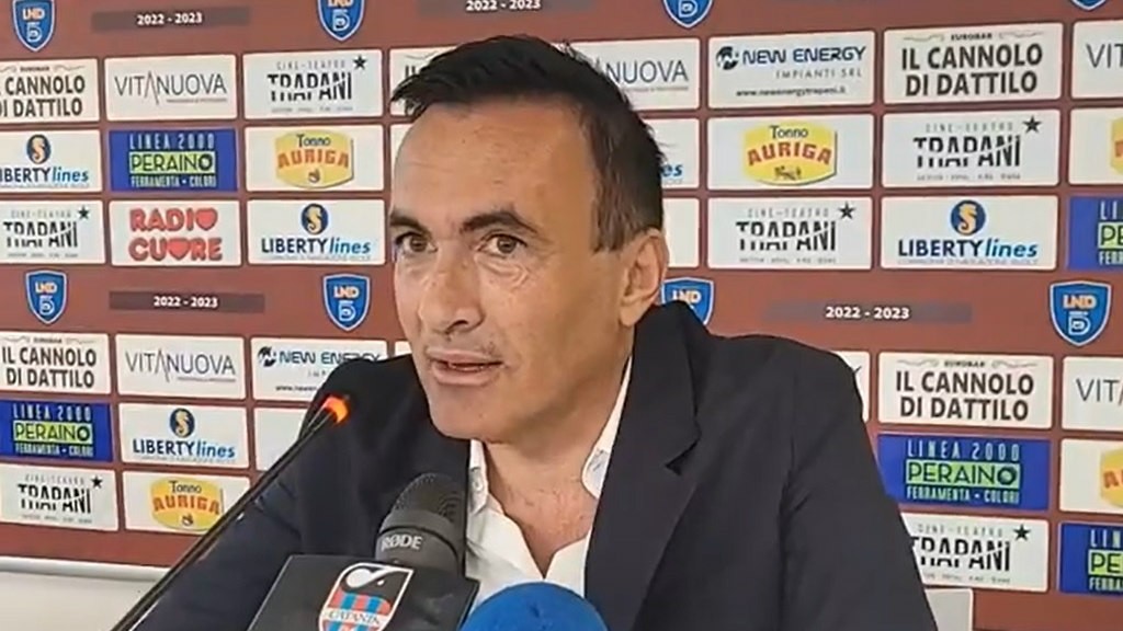Trapani, Antonini: “Contro il Lamezia semifinale importantissima, la squadra ha bisogno del supporto dei tifosi”