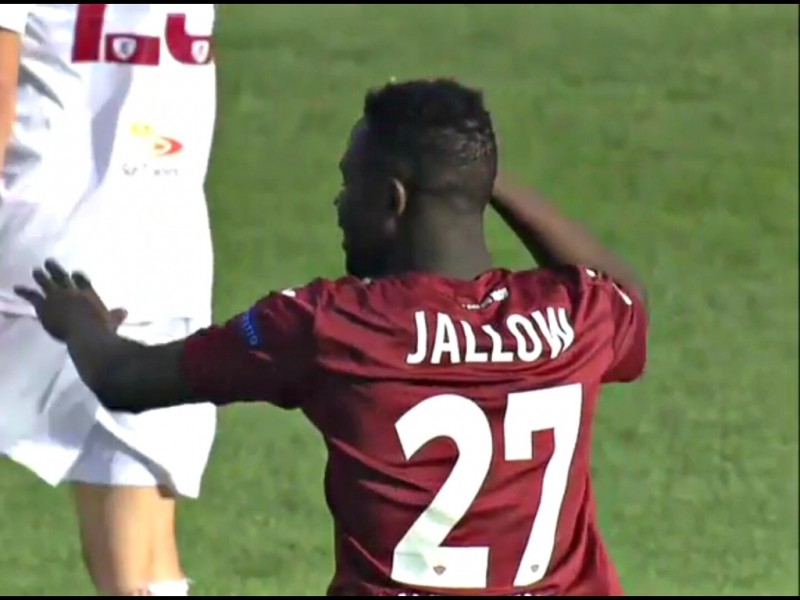 Trapani, Jallow: ''Voglio fare ancora molti gol''