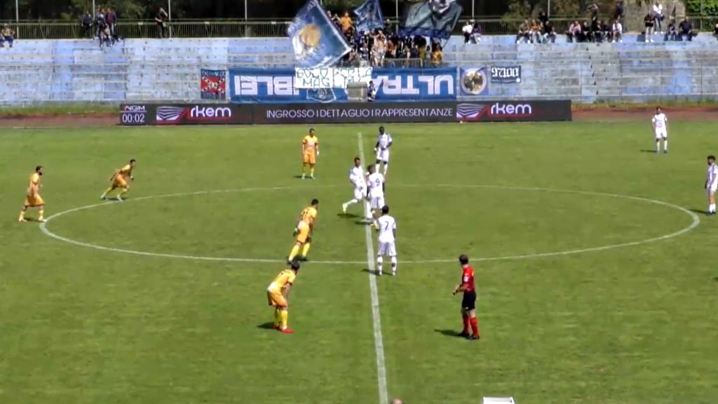 RAGUSA-VIBONESE 3-0: gli highlights (VIDEO)
