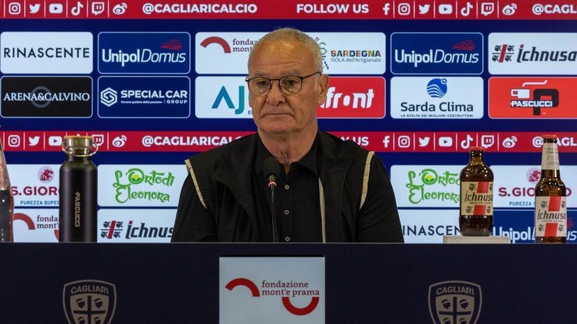 Cagliari, Ranieri: “Palermo avversario complesso che sta vivendo ottimo momento. Il nostro pubblico ci trascinerà”