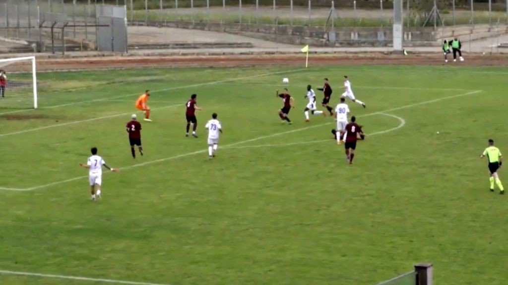 RAGUSA-REAL AVERSA 6-0: gli highlights (VIDEO)