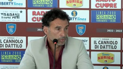 Trapani, Mussi: “Con questa proprietà si può puntare alla A. Promozione contro Siracusa come Scudetto di Inter con Milan”