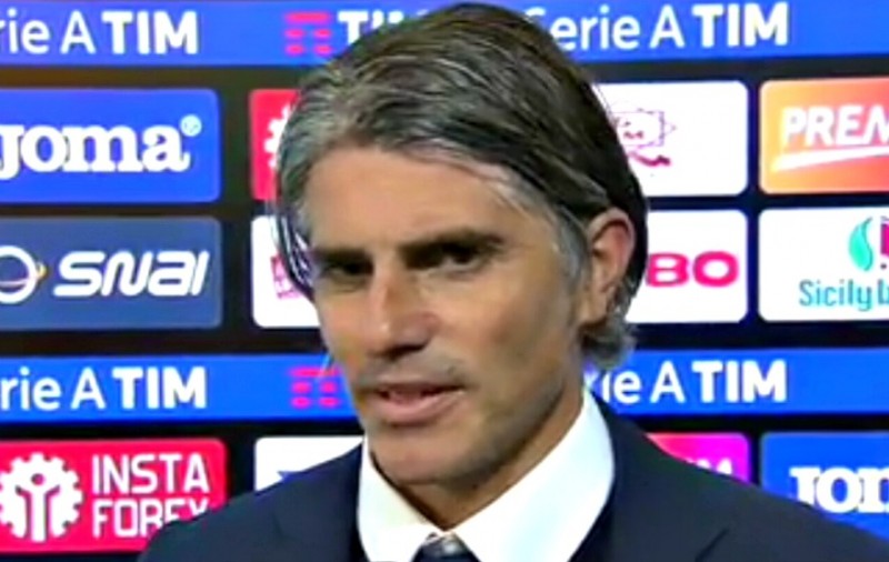Palermo, Lopez: ''Il Milan non ha fatto granché. Salvezza non è impossibile, guardate il Crotone...''