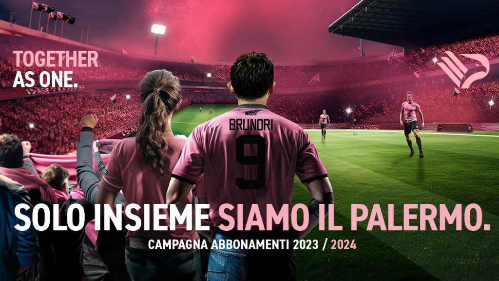 Palermo: oggi via alla Campagna abbonamenti-Le info