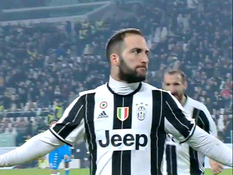 Serie A: Juventus batte Chievo 2-0