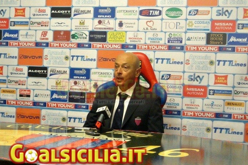 Catania, Pulvirenti: ''Tutte le gare si giocano per vincere, dovremo fare gara razionale''