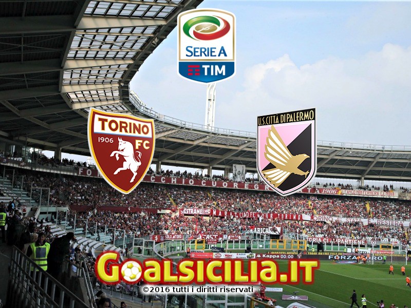 Torino-Palermo: le formazioni ufficiali