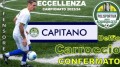 UFFICIALE-RoccAcquedolcese: riconfermato Carroccio, sarà il nuovo capitano biancoverde