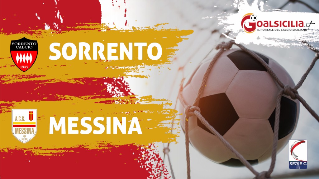 Sorrento-Messina: 1-0 al triplice fischio-Il tabellino