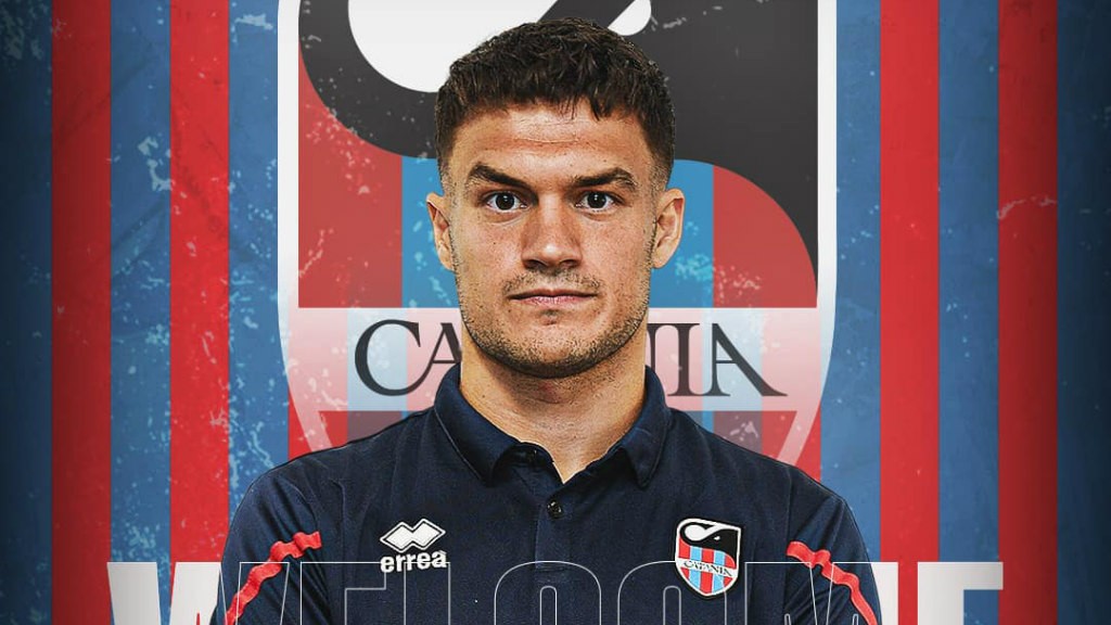 UFFICIALE-Catania: preso un difensore ex Perugia