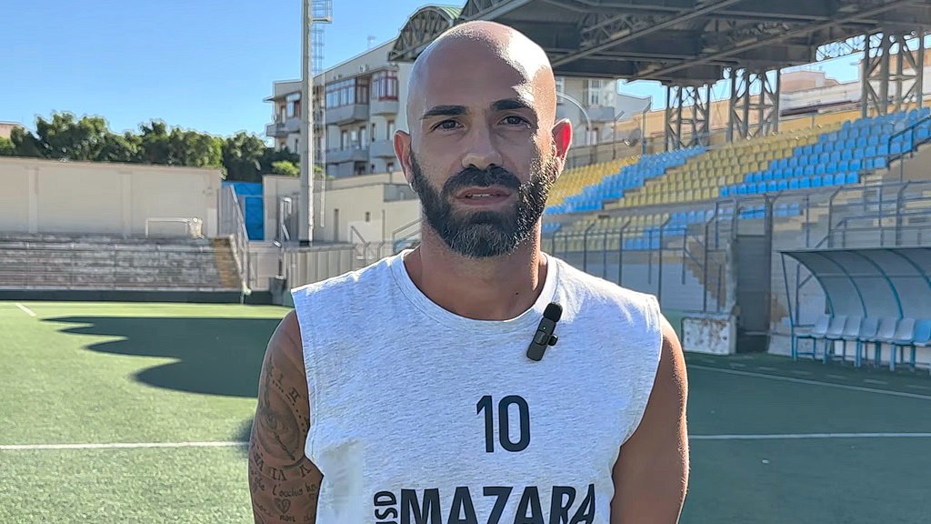 Mazara, Elamraoui: “Impegno non è mai mancato, domani servono i tre punti. Sempre creduto in questa squadra e in questa piazza”