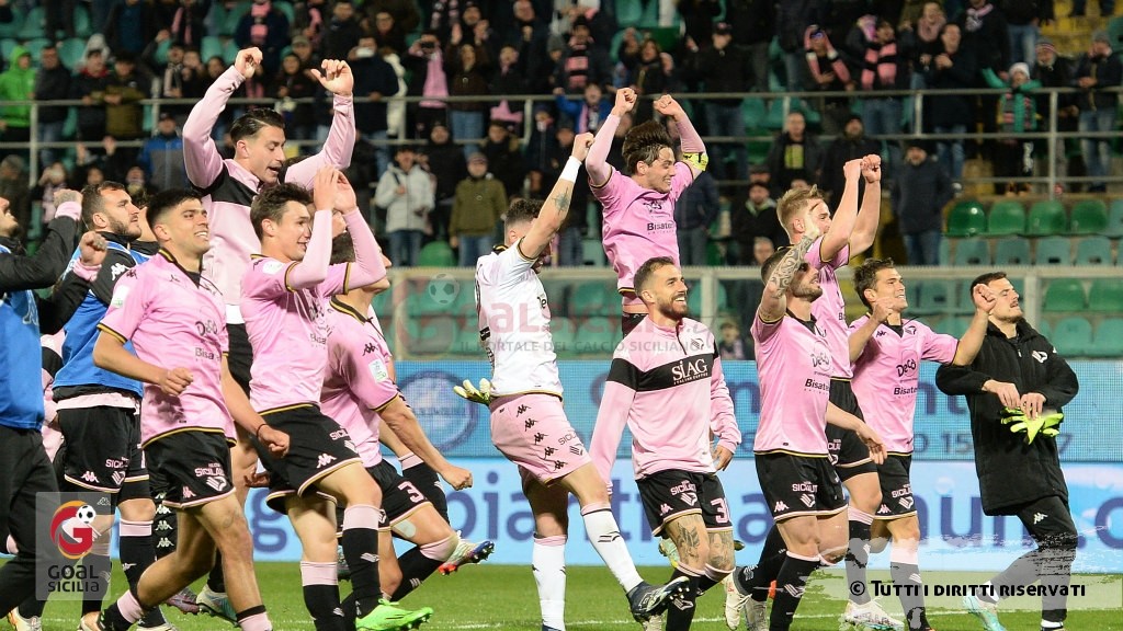 Palermo, vittoria alla prima in casa: calato il tris alla FeralpiSalò-Cronaca e tabellino