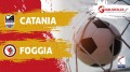 Catania-Foggia: 0-2 il finale-Il tabellino