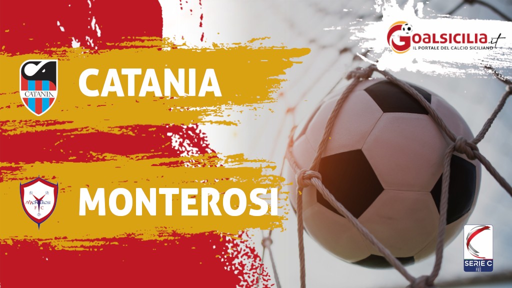 Catania-Monterosi 1-1: il finale-il tabellino