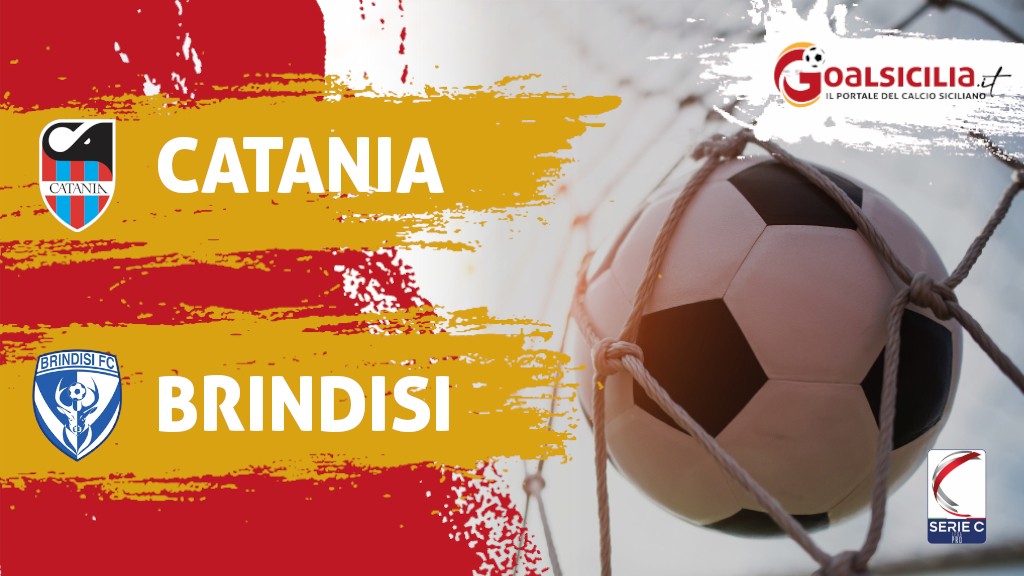 Catania-Brindisi: 4-0 il finale-Il tabellino