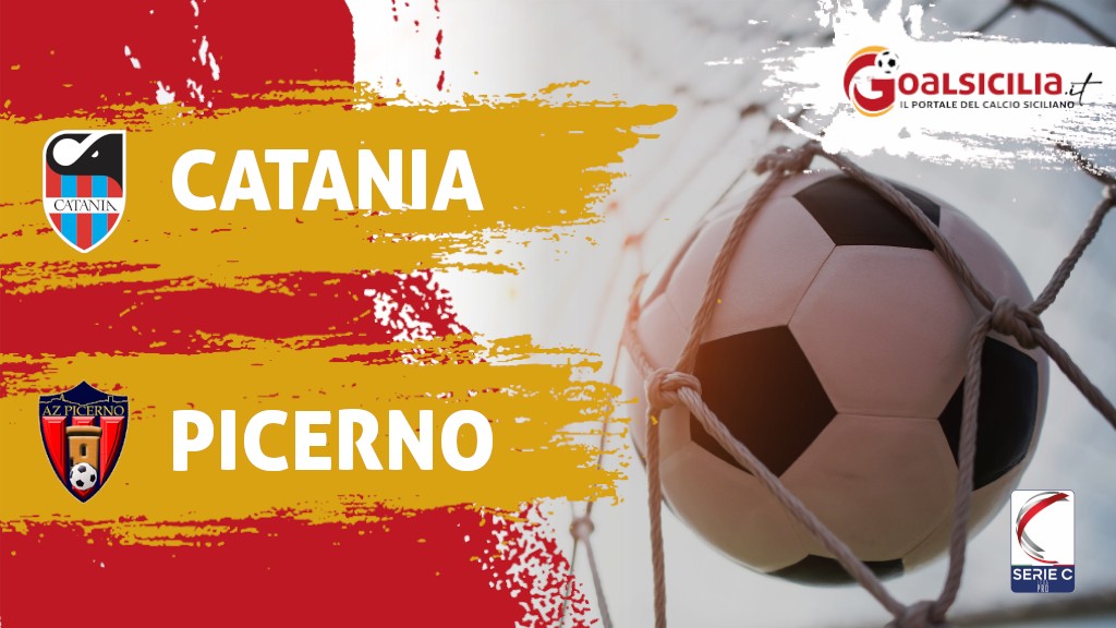 Coppa Italia Serie C, Catania-Picerno 3-2: il finale-il tabellino