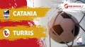 Catania-Turris 2-1: il finale-il tabellino