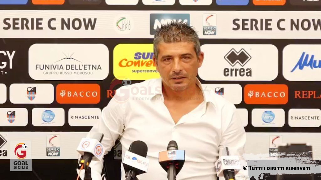 Catania, Tabbiani: “Dobbiamo sfruttare l'effetto 'Massimino'. Foggia squadra forte...”-CONFERENZA