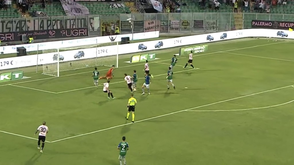 PALERMO-FERALPISALÒ 3-0: gli highlights (VIDEO)