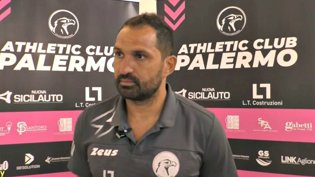 Ath. Club Palermo, Santana: “Non facile ricominciare a giocare dopo 2 anni di stop ma sto bene. In Eccellenza...”