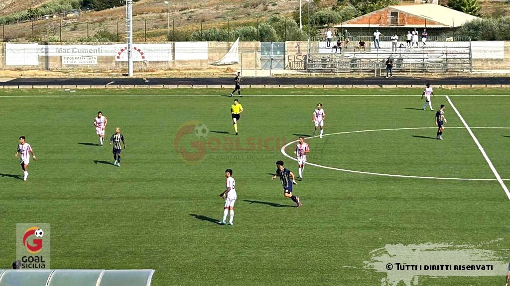 Licata-Canicattì 0-3 il finale al "Saraceno" - il Tabellino