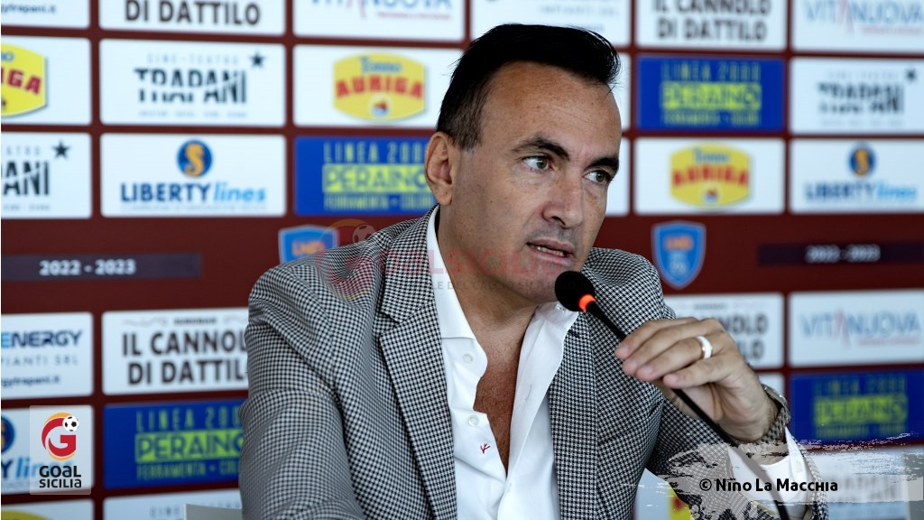 Trapani, Antonini: “Questa squadra sta facendo benissimo, voglio battere il record di punti di questa categoria”