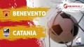 Benevento-Catania: 0-4 il finale-Il tabellino