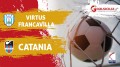 Virtus Francavilla-Catania: 1-0 il finale-Il tabellino