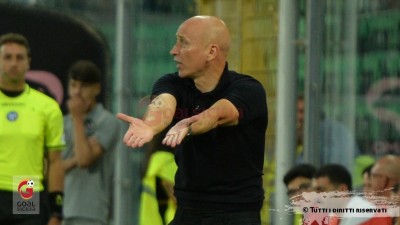 Palermo, Corini: “Col Parma è un'opportunità, dobbiamo recuperare in classifica. Io tengo duro”-CONFERENZA