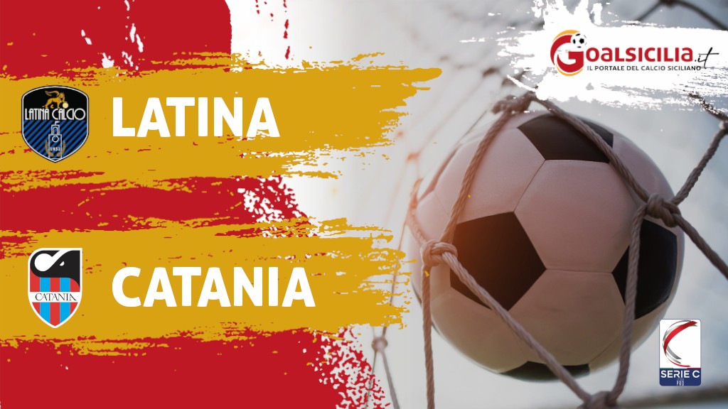 Latina-Catania: 1-0 il finale-Il tabellino