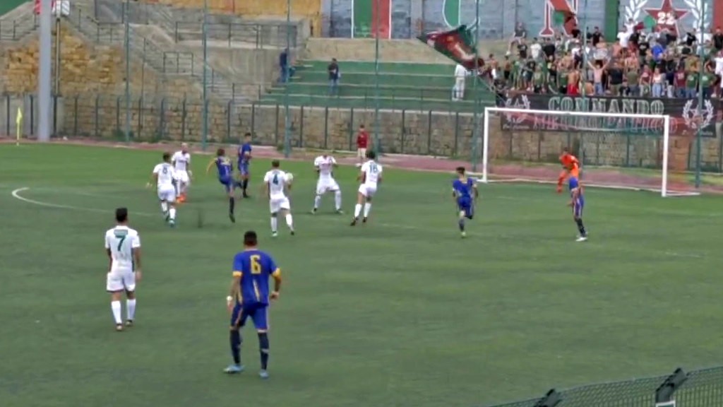 SANCATALDESE-LAMEZIA 0-3: gli highlights (VIDEO)