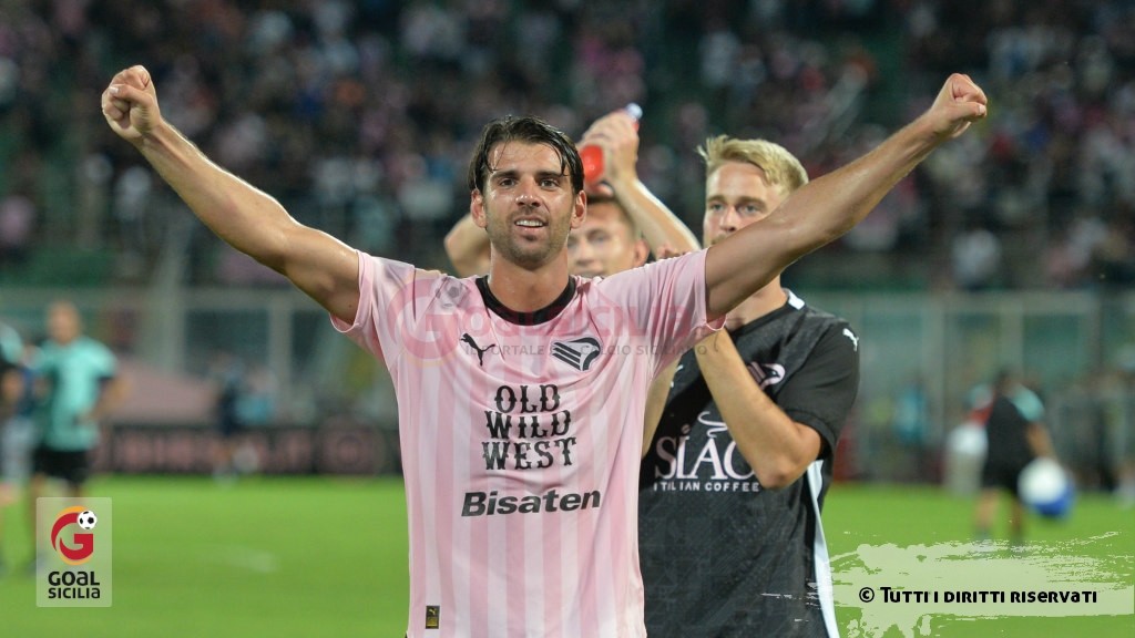 Palermo, Ceccaroni: “Domenica la spinta dei tifosi è stata fondamentale. Mio primo gol in rosanero è stato speciale”