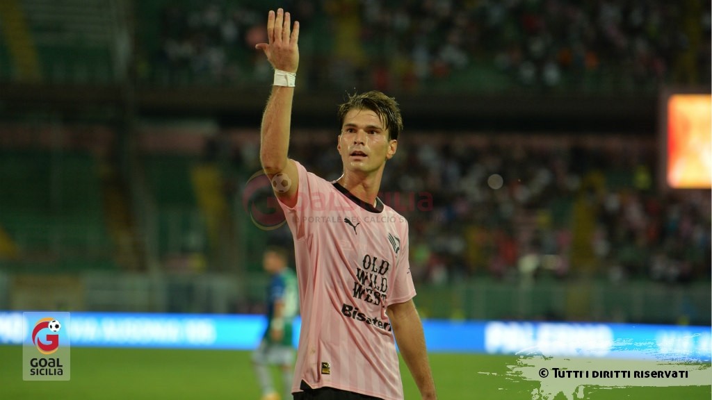 Palermo, Segre: “Voglio continuare a essere protagonista di questa squadra anche in A”