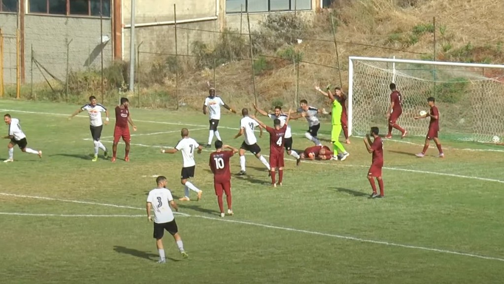 CASTELDACCIA-NISSA 0-1: gli highlights (VIDEO)