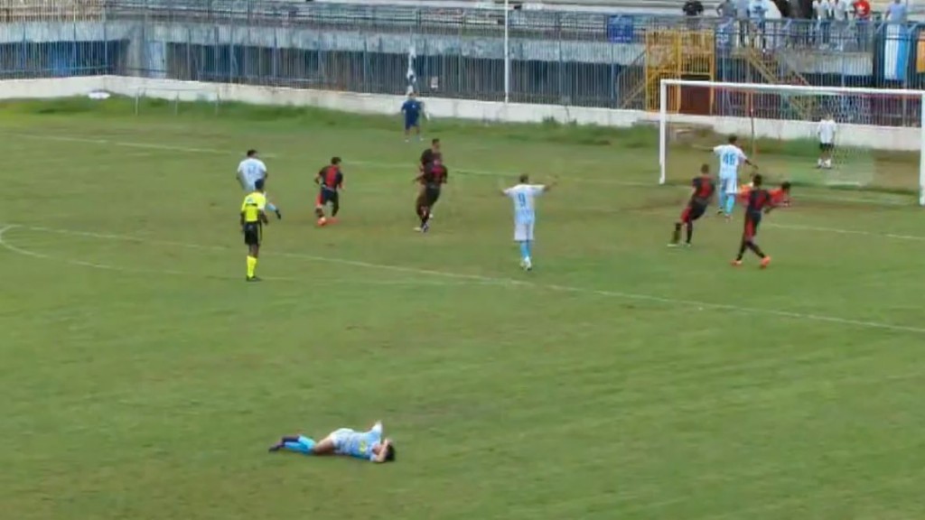 AKRAGAS-SANT’AGATA 1-0: gli highlights (VIDEO)