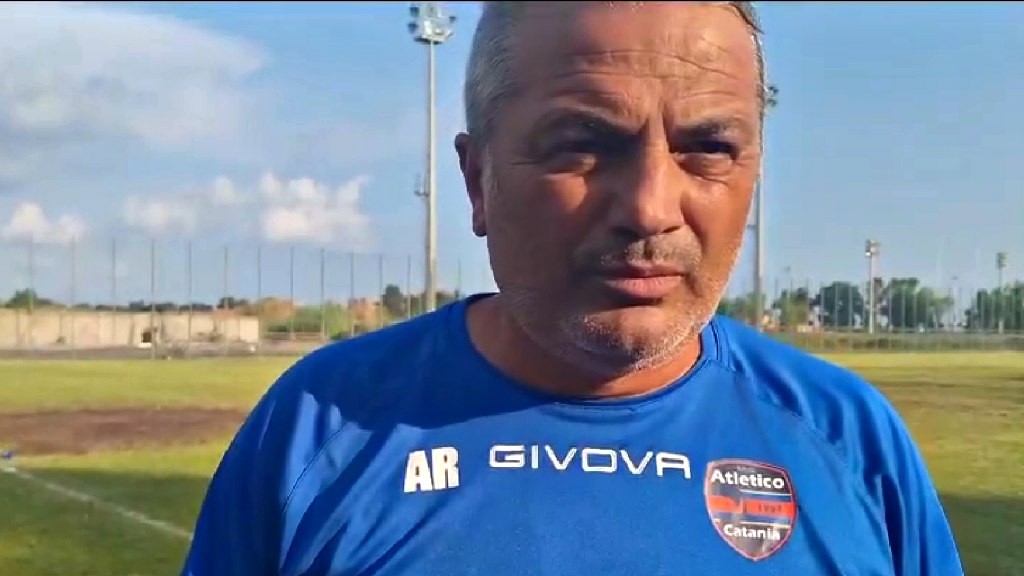 Atl. Catania 1994, Richichi: “Giocato contro grandissima squadra, posso solo fare i complimenti ai ragazzi”