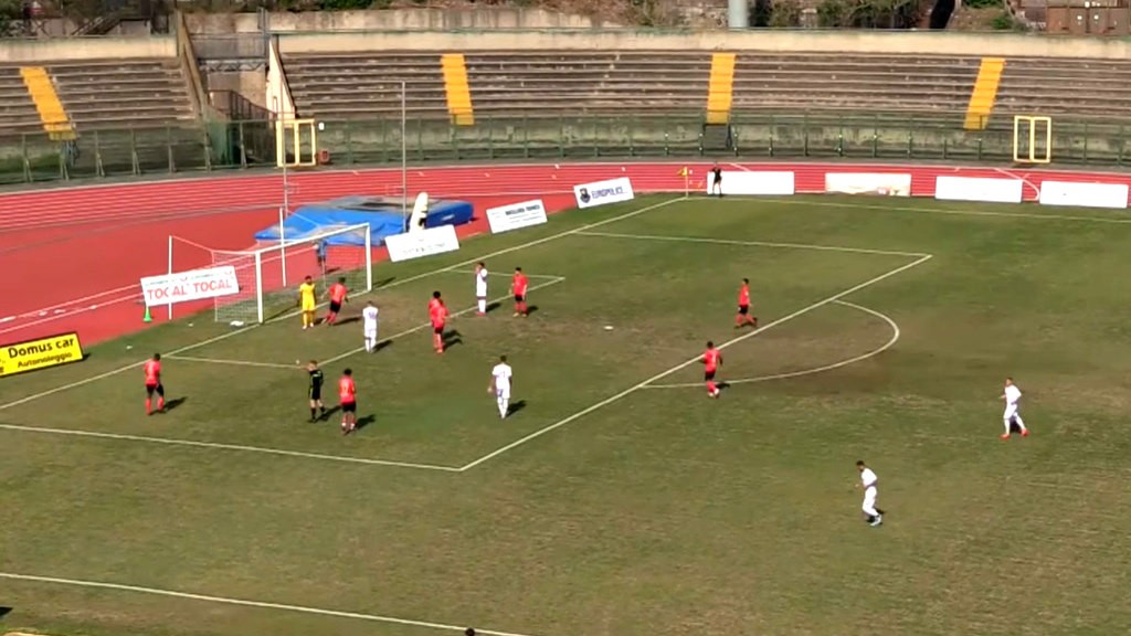 ACIREALE-SAN LUCA 2-1: gli highlights (VIDEO)