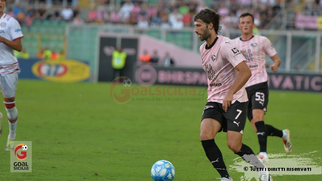 Palermo, Mancuso: “Siamo una squadra forte, faremo di tutto per restare lassù”